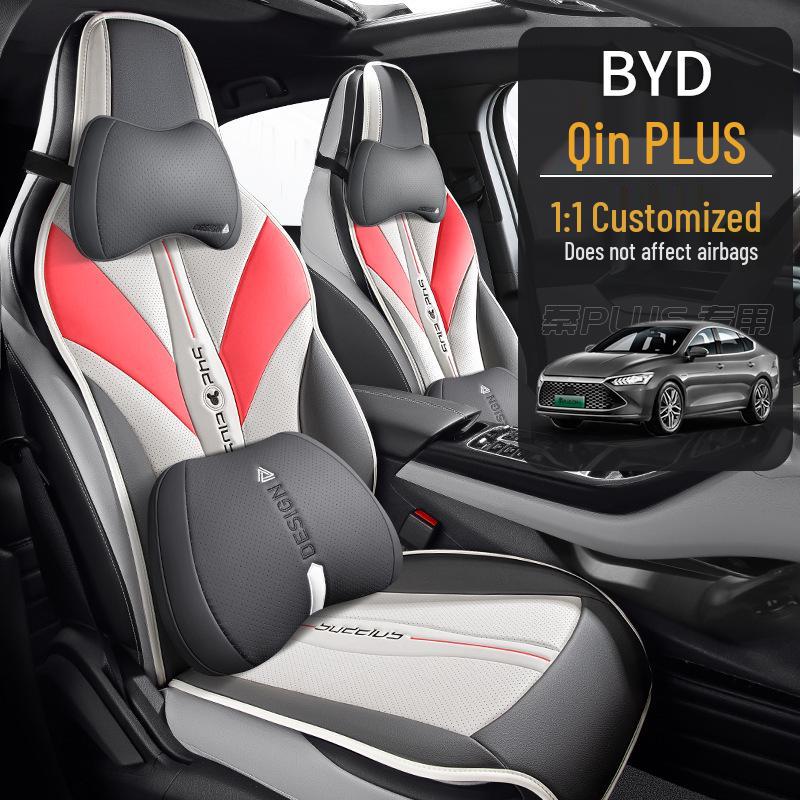 BYD Qin Plus DMI Spezieller Universalsitzbezug für alle Jahreszeiten