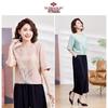 Yuzhaolin Women's Short Sleeve T-Shirt Top Y244T1811
