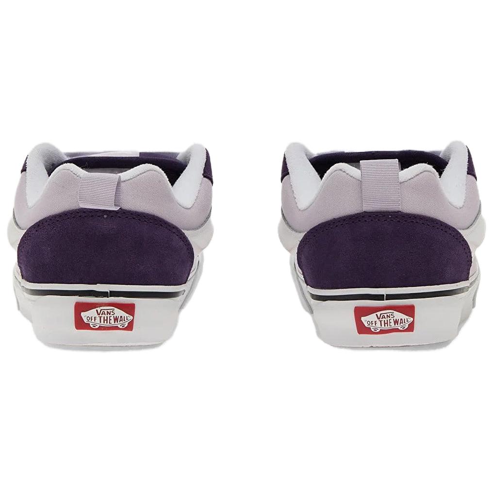 Vans Knu Skool Skateboard Shoes Women's Purple