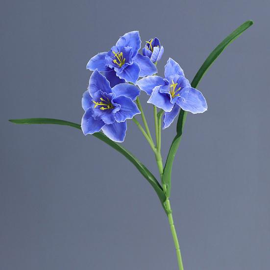 Artificial Daffodil Flowers 18 Inch Spring Faux Silk Narcissus Flower Arrangement Fake Daffodils Bouquet for Home Wedding Decor