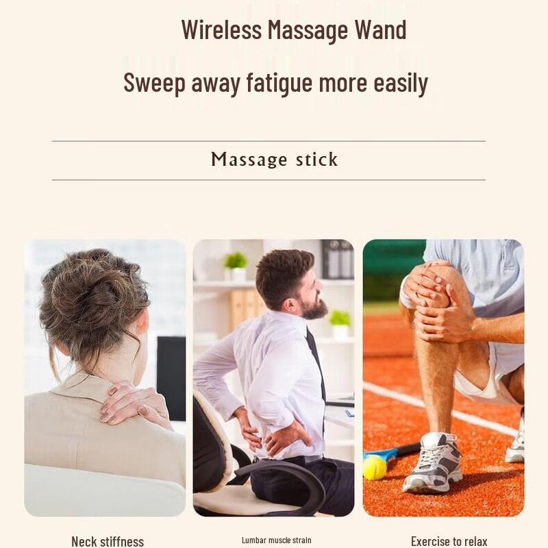 Multi-Function Electric Massager