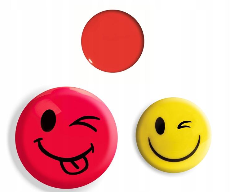 MAGNESY DO T. 50MM/3 CZERWONE JĘZYK TETIS