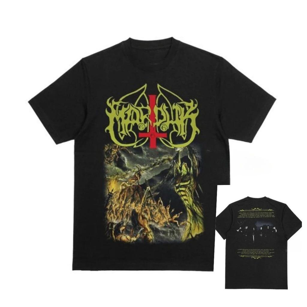 Rock Heavy Metal Band T Shirt Printed Classic Tshirt Casual Street Daily Wear Fashion Oversized Vintage Short Sleeve Unisex