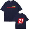 Malossi Theme TShrit Men Women Short Sleeve Print Unisex Streetwear Hip Hop Style Summer Fashion Hip Hop Tops Clothes Male