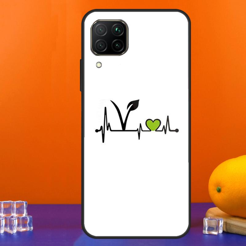 Vegetarisch VEGAN TIERLIEBE VEGGIE Für Huawei Nova 9 10 SE 5T 12i 12s 11i Y91 Y90 Y60 Y70 Y72 Y61 P60 Pro P20 P40 P30 Lite Hülle