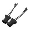 2Pcs Car Horn Speaker Wiring Adapter Harness Wire Plug For Ford Focus Fiesta Ecosport For Chevrolet Cruze Aveo For Buick