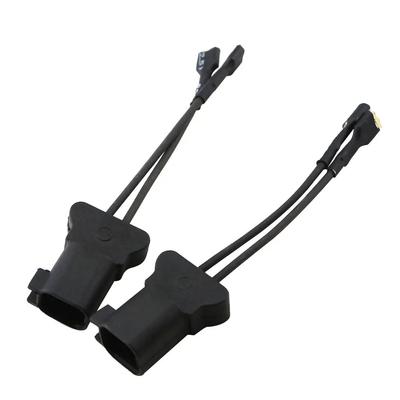 2Pcs Car Horn Speaker Wiring Adapter Harness Wire Plug For Ford Focus Fiesta Ecosport For Chevrolet Cruze Aveo For Buick