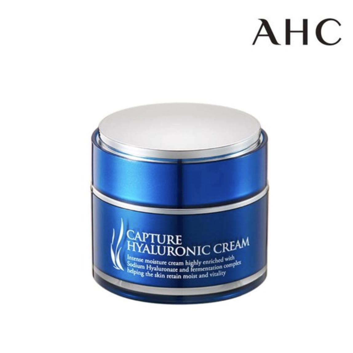 

Гиалуроновый крем AHC Capture 50 мл
