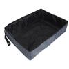 Folding Cat Litter Box 600D Oxford Fabric Travel Litter Box Easy To Clean Reusable Cat Toilet Box