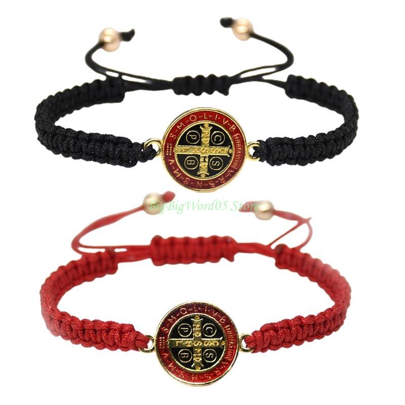 24TE Chinesischer Knoten Rotes Band Glück Reichtum Armband Münzarmband