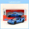 Alloy Ford Gt Car Model With Inertia Control For Collectors And Kids