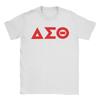 Delta Sigma Theta Spring 2025 T Shirt  Harajuku TShirts Short Sleeve Vintage Tshirt Summer 100 Cotton Oversized Tees