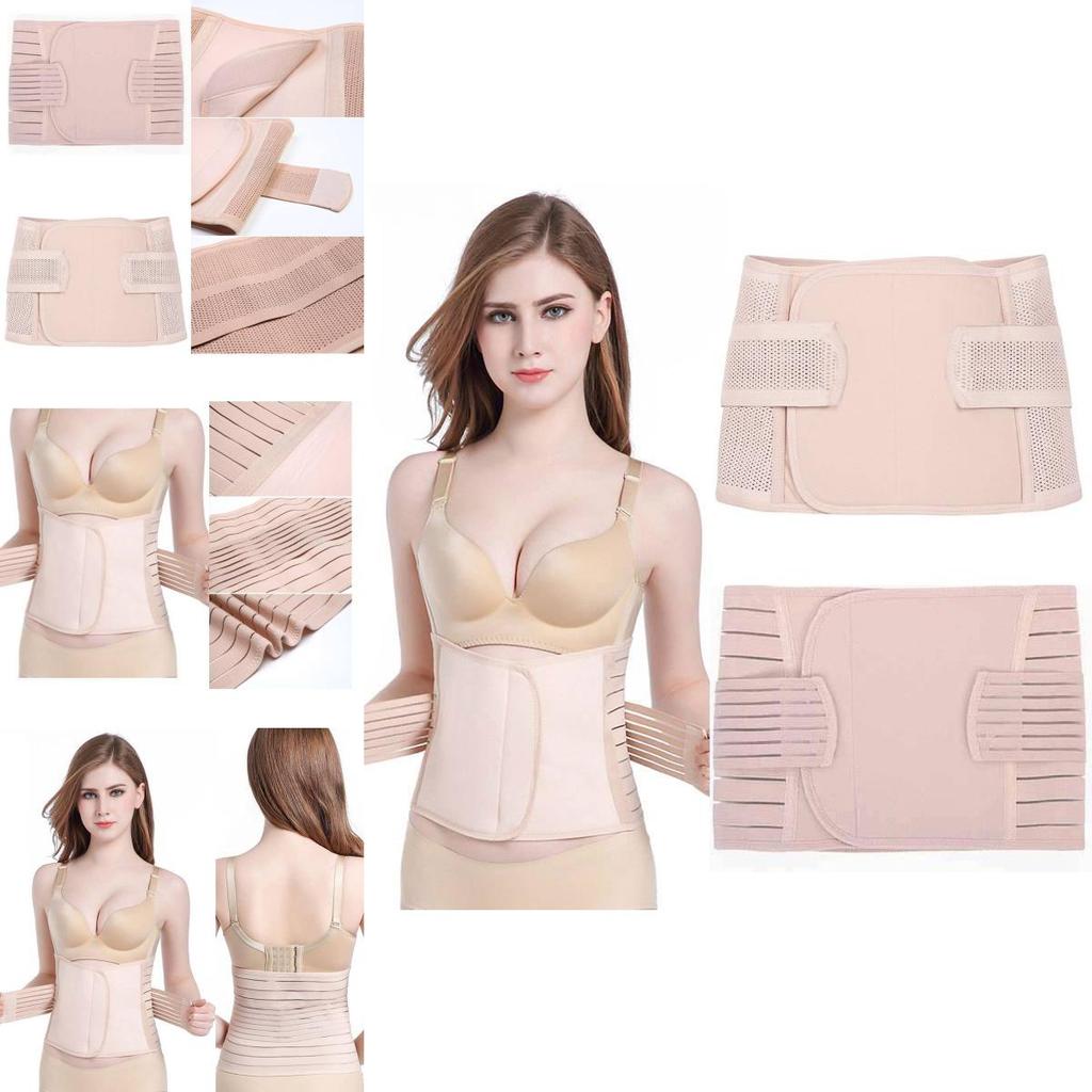 Postpartum Reinforced High Waist Abdominal Belt