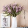Kunstmatige Lavendeltakken Nep Lavendel 41cm Kunstbloemen Boeket voor Huisdecoratie Binnen/Buiten Bruiloft Tafelstukken Bloemschikking,1 stuk