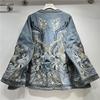 Early Winter Elegant Women's Chinese National Style Jacket - 2025 Autumn Tang Suit Retro Top