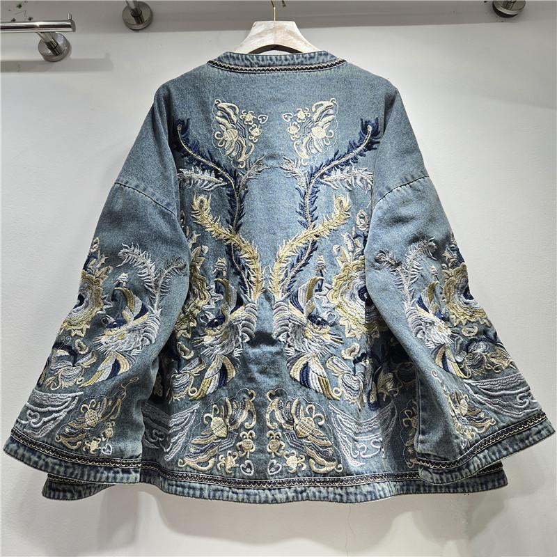 Early Winter Elegant Women's Chinese National Style Jacket - 2025 Autumn Tang Suit Retro Top