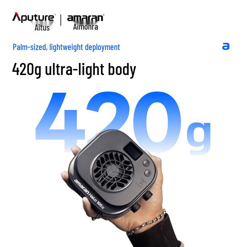Aputure Amaran Halo 100x Bi-Color 100W Video Light