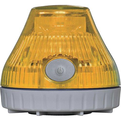 

NIKKEI (Nikkei Manufacturing) NikoPOT VL08B LED Rotating Light, 80mm Diameter, Yellow, VL08B003DY