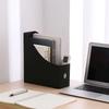 Multi-Tier Vertical File Organizer Adjustable Storage Box Document Holder  Desktop Storage