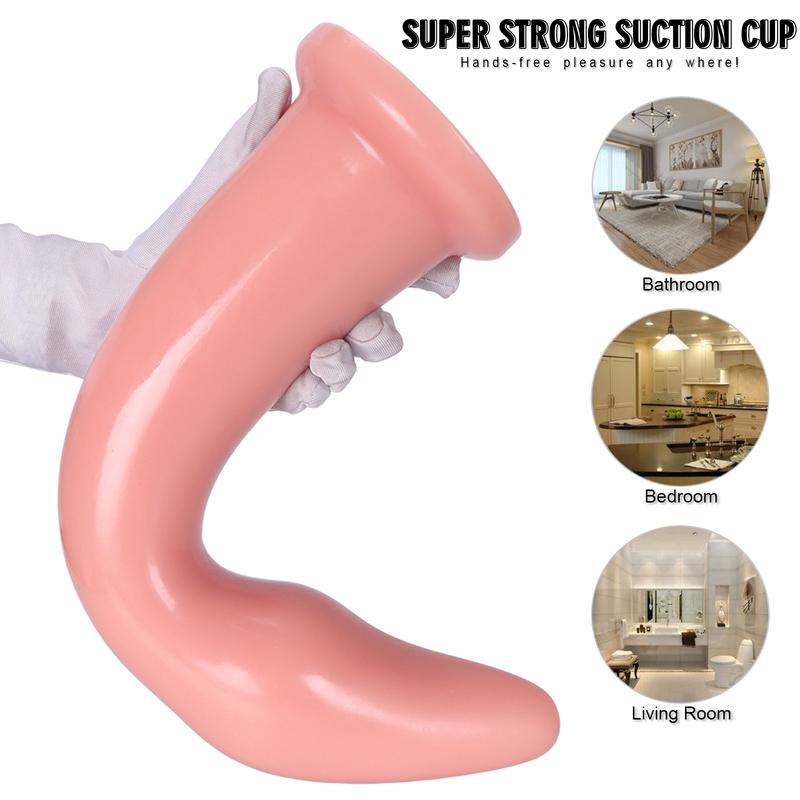 Huge Anal Plug Dilator Expander Soft Big Butt Plug Enlargenmen Long Large Anal Plug Training Expansion Sex Toy For Women Men Gay