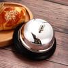 Bar Restaurant Christmas Craft Counter Durable Anti-Rust Ringer Call Service Ring Ringing Bell Desk Bell