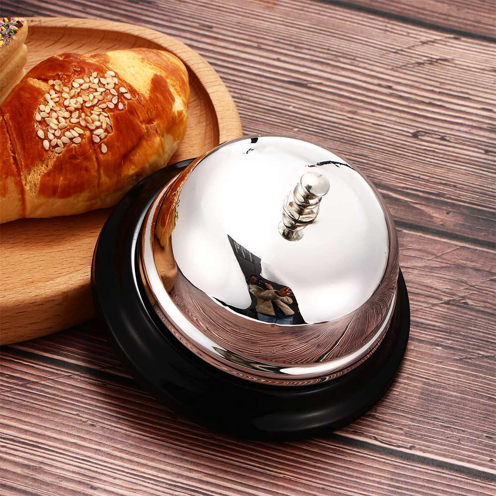 Bar Restaurant Christmas Craft Counter Durable Anti-Rust Ringer Call Service Ring Ringing Bell Desk Bell