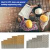 100pcs High Speed Steel Titanium Coated Drill Bits Titanium Coated White Drill Bits  Metal Drilling