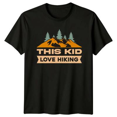 This Kid Love Hiking TShirt Youth Hiking Hiking Birthday Gift For Him And Her
