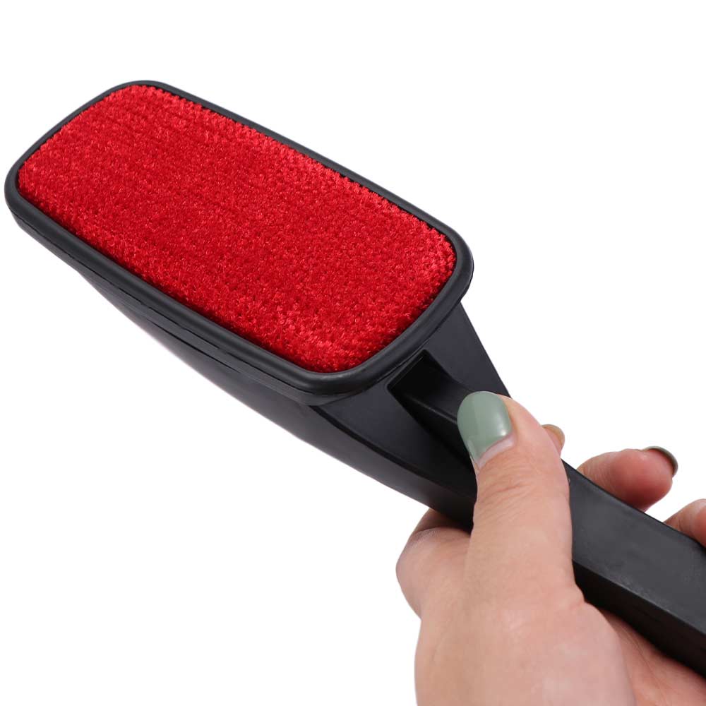 Convenient Electrostatic Dust Cleaners Plastic Pet Fur Remover Brush Household