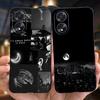 For OPPO A17 A17K Phone Case Flower Astronaut  Soft Silicone Matte Cover For Coque OPPOA17 OPPOA17K A 17 17K Fundas Shockproof