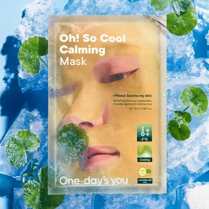 ONEDAY S YOU O SO Cool Calming -7C Cooling Mask Pack (5 Sheets)