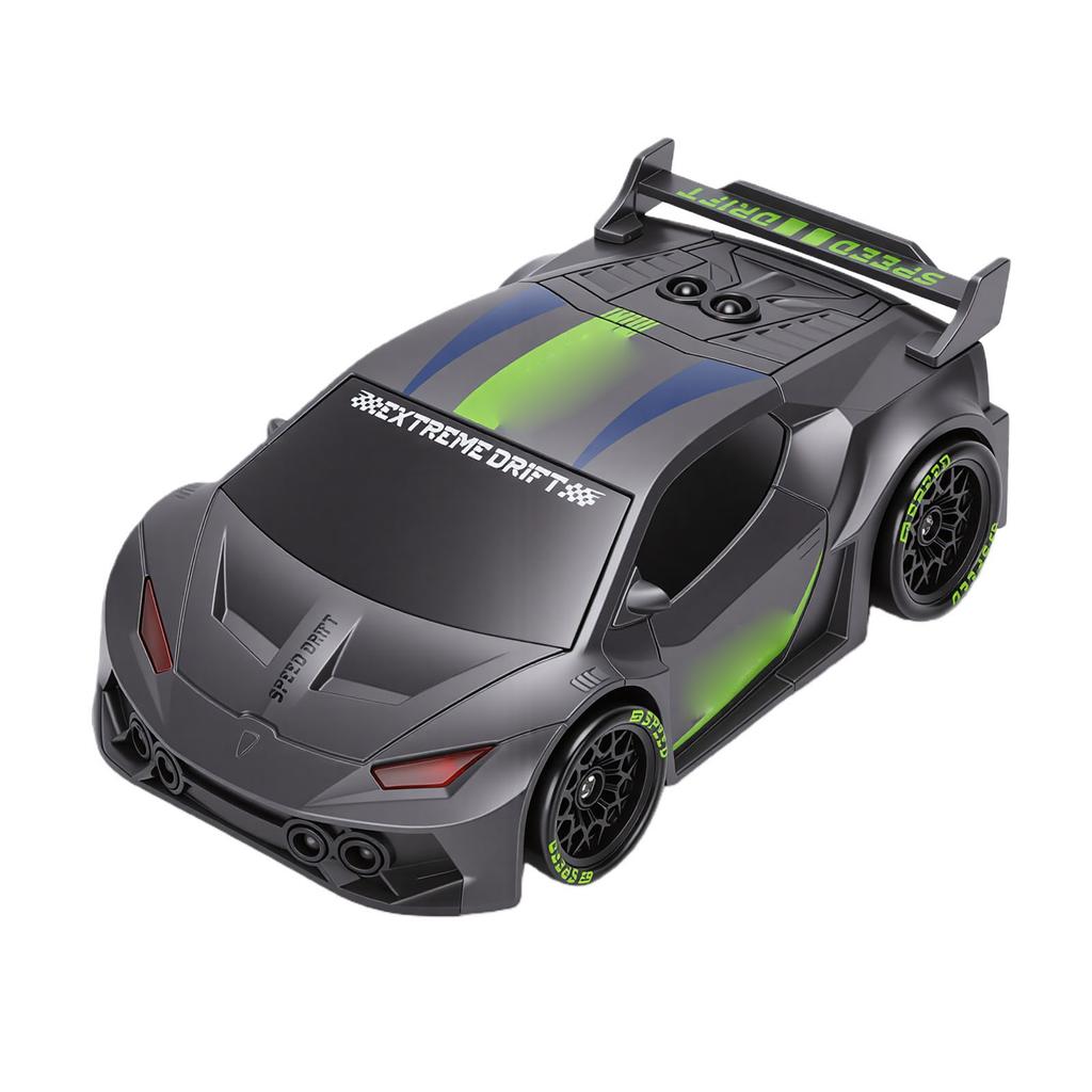 Sensing Remote Control Car Cool Sound and Light 4 Modes Smart 4  Induction Drift RC Car Toy