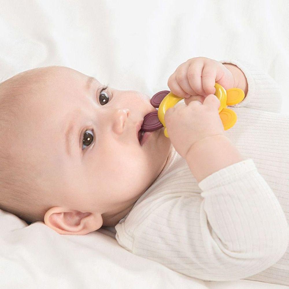 Rattle Sound Baby Hand Rattle Toys Sensory Development Baby Teething Toys  Newborn Stage