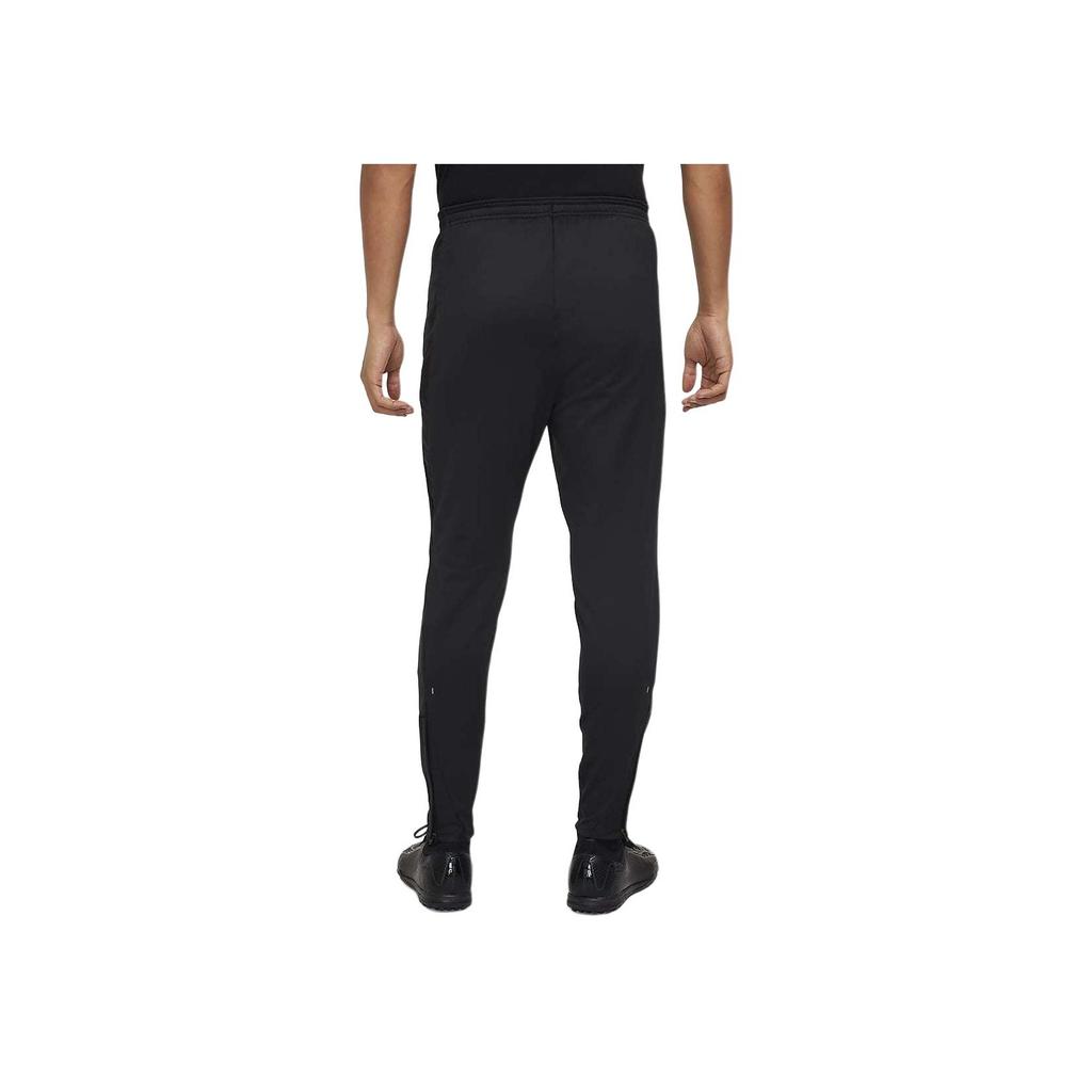Nike Logo Print Mid-Rise Elastic Cuffed Slim Fit Soccer Pants Men pants Black FZ0571-010