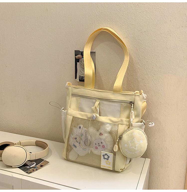 Torebka szkolna urocza dziewczynka wysoka wartość dopamina ból duża pojemność słodki lek makijażu