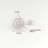 34mm Eco-Friendly PVC Inflatable Swimming Ring with Direct Air Valve