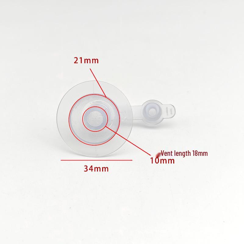 34mm Eco-Friendly PVC Inflatable Swimming Ring with Direct Air Valve