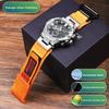 For Casio GSHOCK Heart of Steel Watch Strap GST-S130/S110/S120/W130L/B100/W300/400 Modifie nylon Watchband Wristband accessories