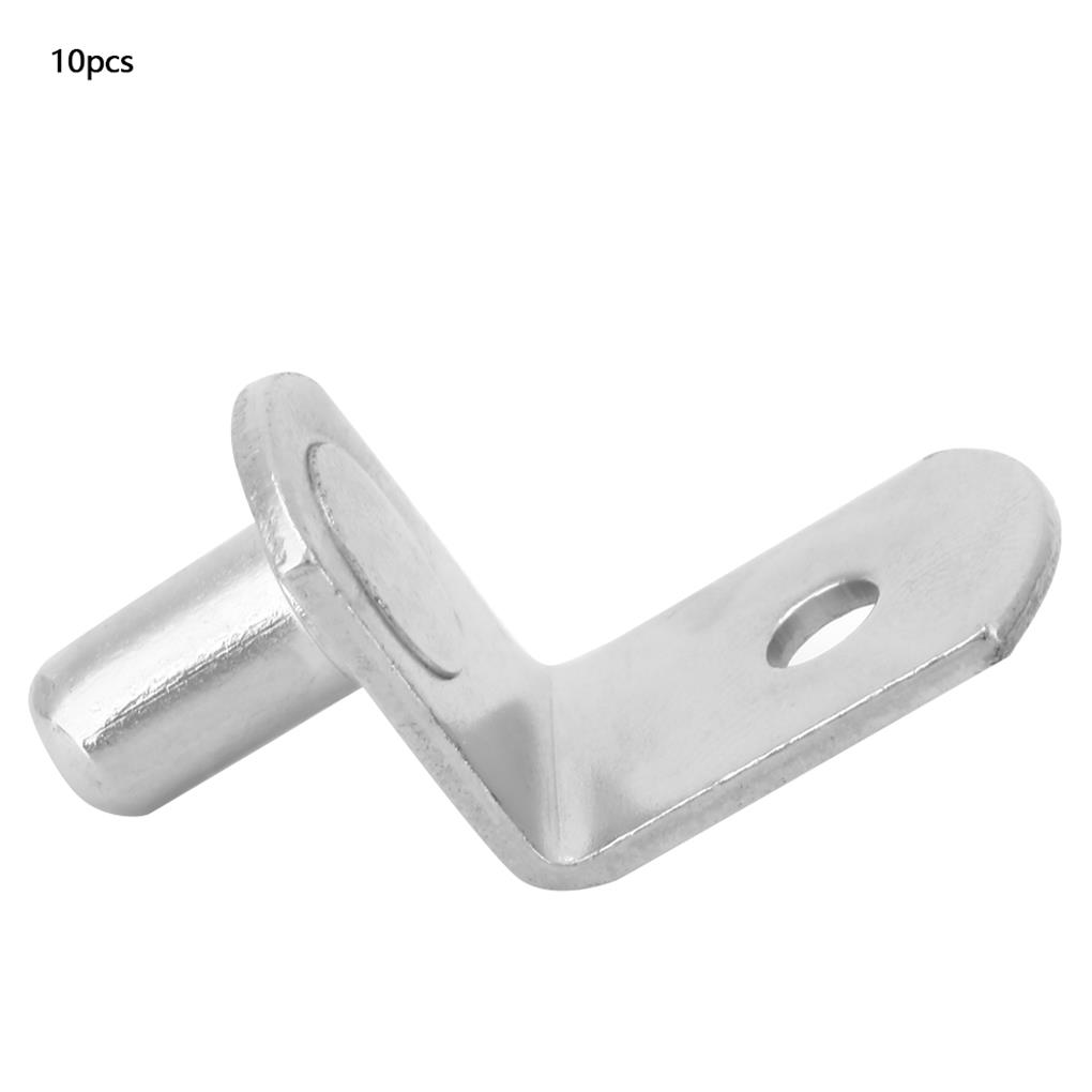 10 Pieces/Set Kitchen Cabinet Shelf Wall Mounted Support Pin Office Living Room Bedroom Bookshelf Board Holder Peg