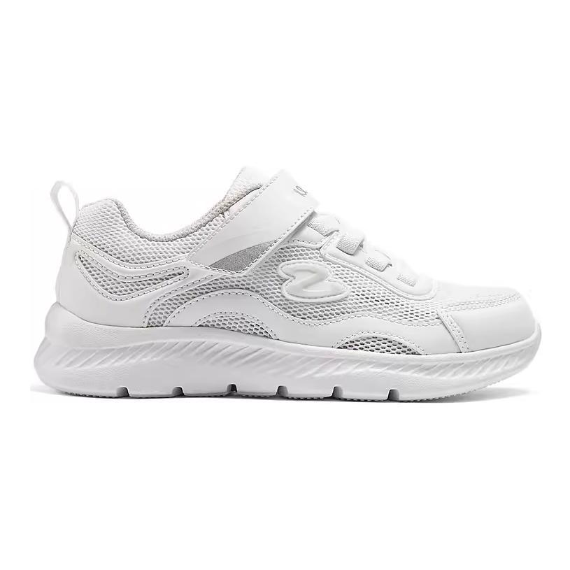 Skechers Kids Boys Comfortable Training Shoes Kids sneaker White 319047L-WHT