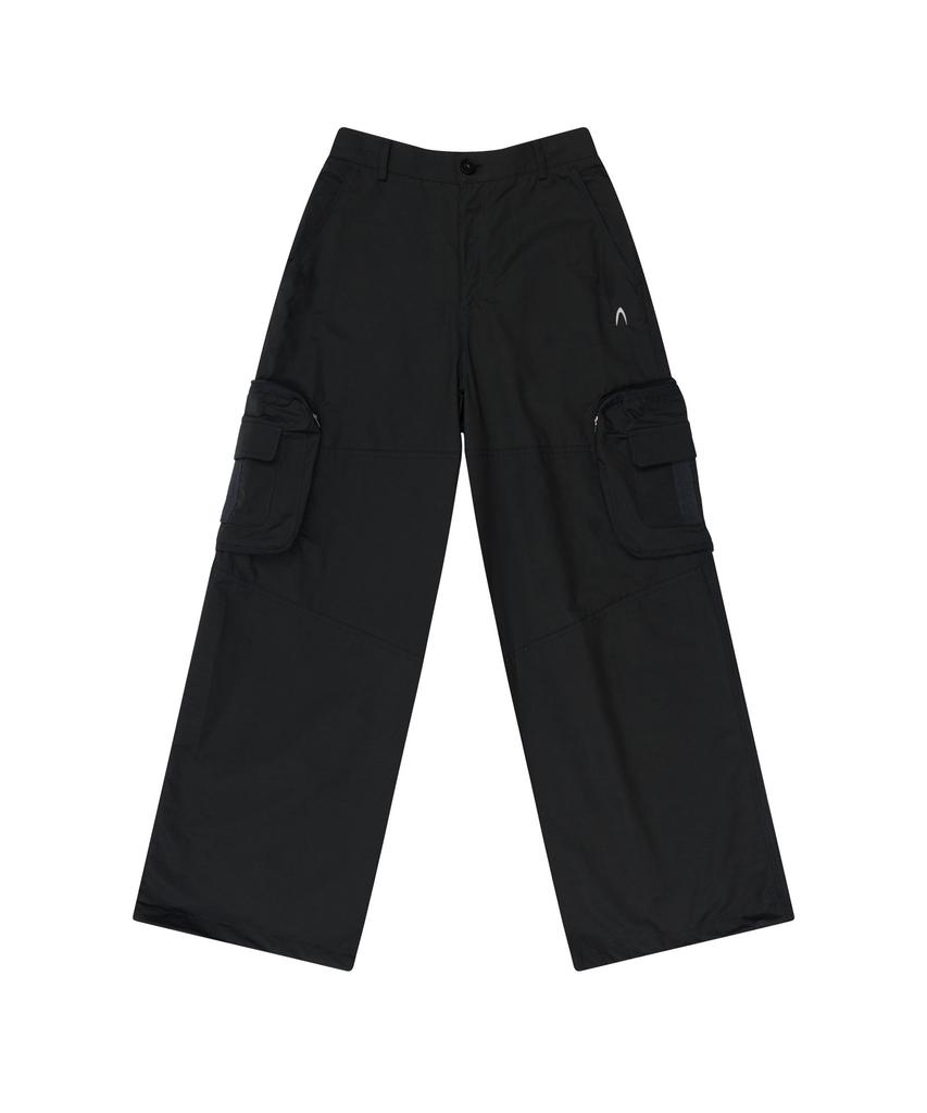 AAKAM Taped Cargo Pants (Dark Green)