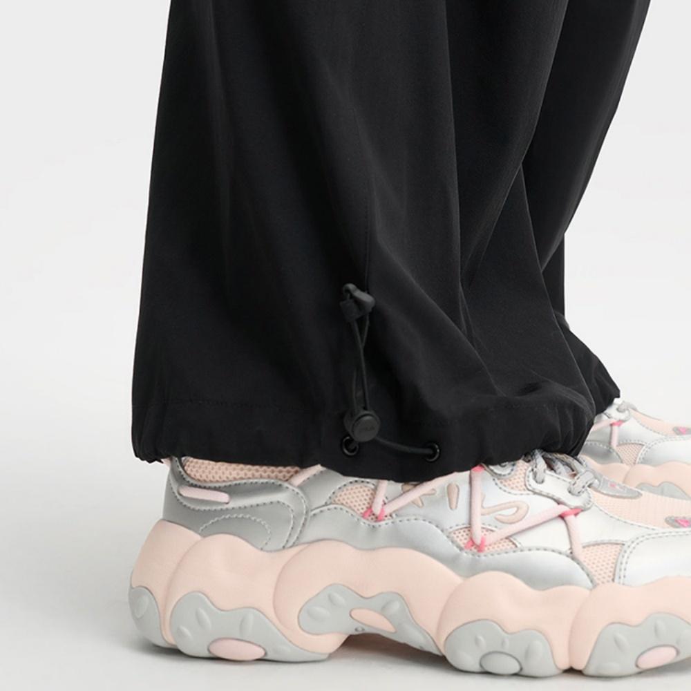 New FILA LifestyleORIGINALE Casual Pants Women's Jet Black F11W529805FBK