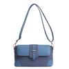2025 New Retro Shoulder Bag Temperament Niche Splicing Fashion Personality Underarm Messenger Bag