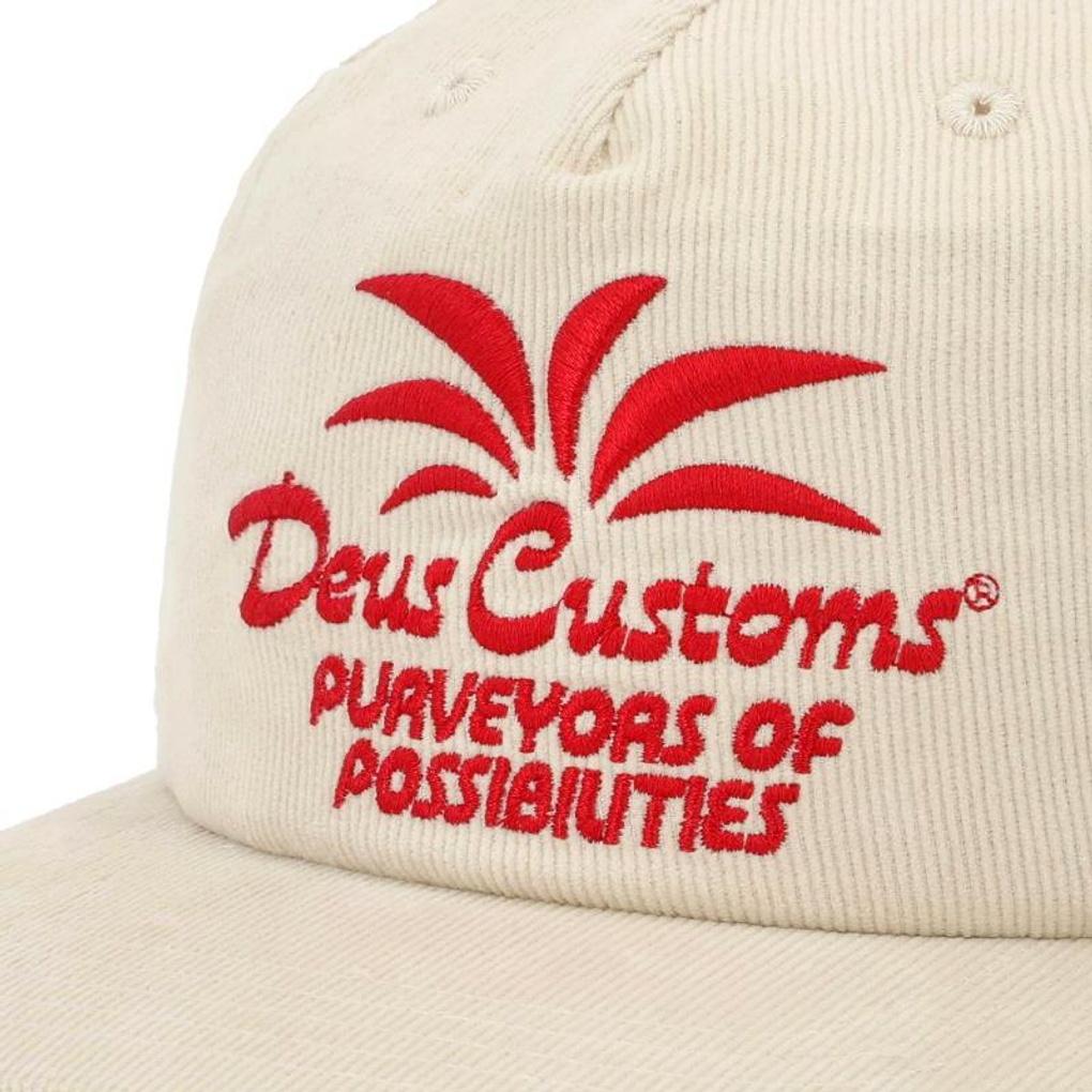 Deus ex Machina DMF247579 DWH Men's Ball Cap