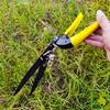 Rotatable Garden Scissors Tree Branch Green Lawn Floral Potted Scissors Gardening Shears Grass Trimming Pruning Tools