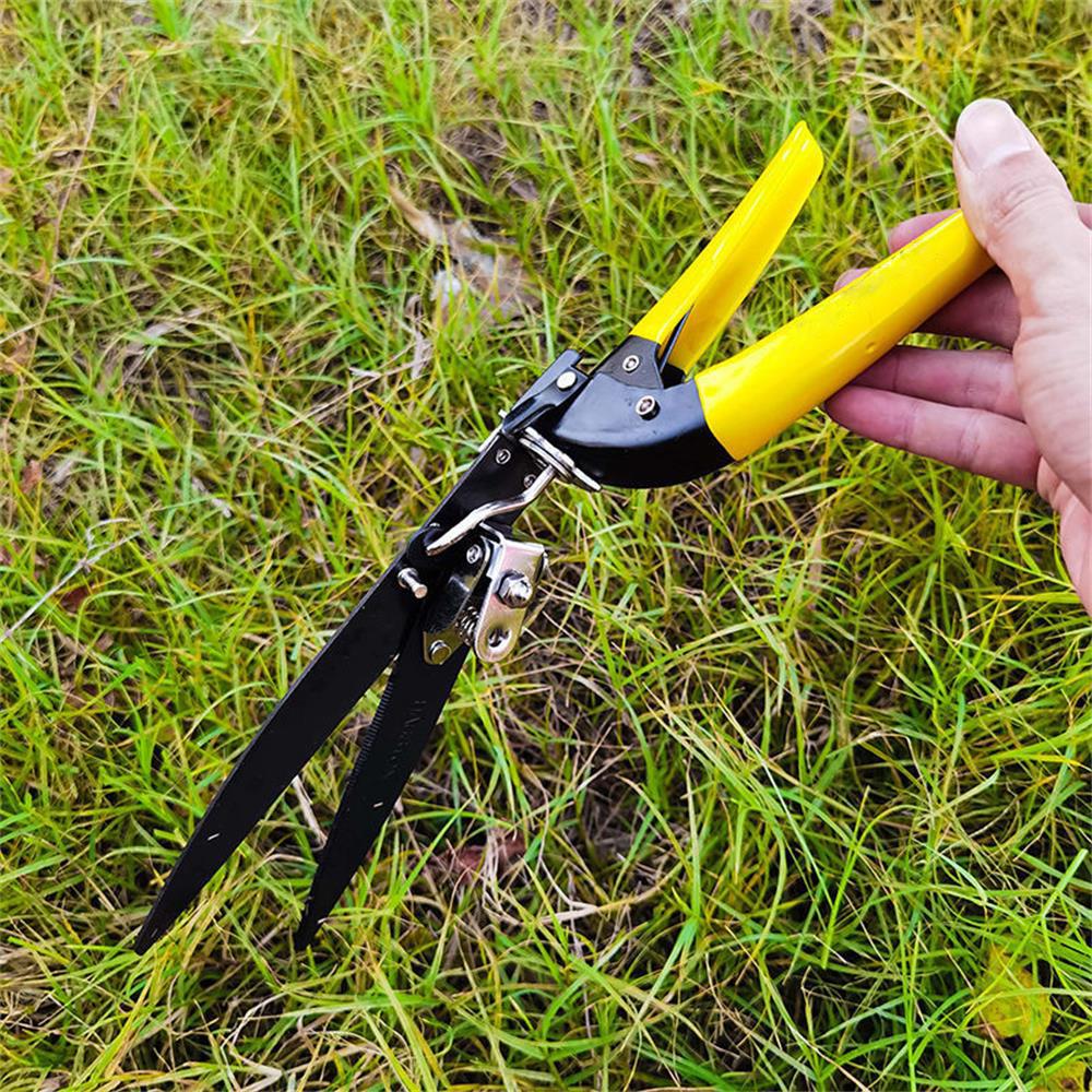 Rotatable Garden Scissors Tree Branch Green Lawn Floral Potted Scissors Gardening Shears Grass Trimming Pruning Tools