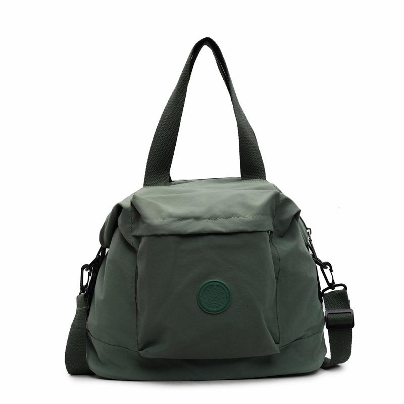 Casual Women's Shoulder Bag Large Capacity Outdoor Travel Portable Storage Bag Student Class Commuter Messenger Bag
