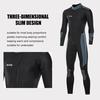 Nuovo 5mm Uomo Muta Invernale Completa Surf Steamer Swim Muta Lunga Muta M-3XL
