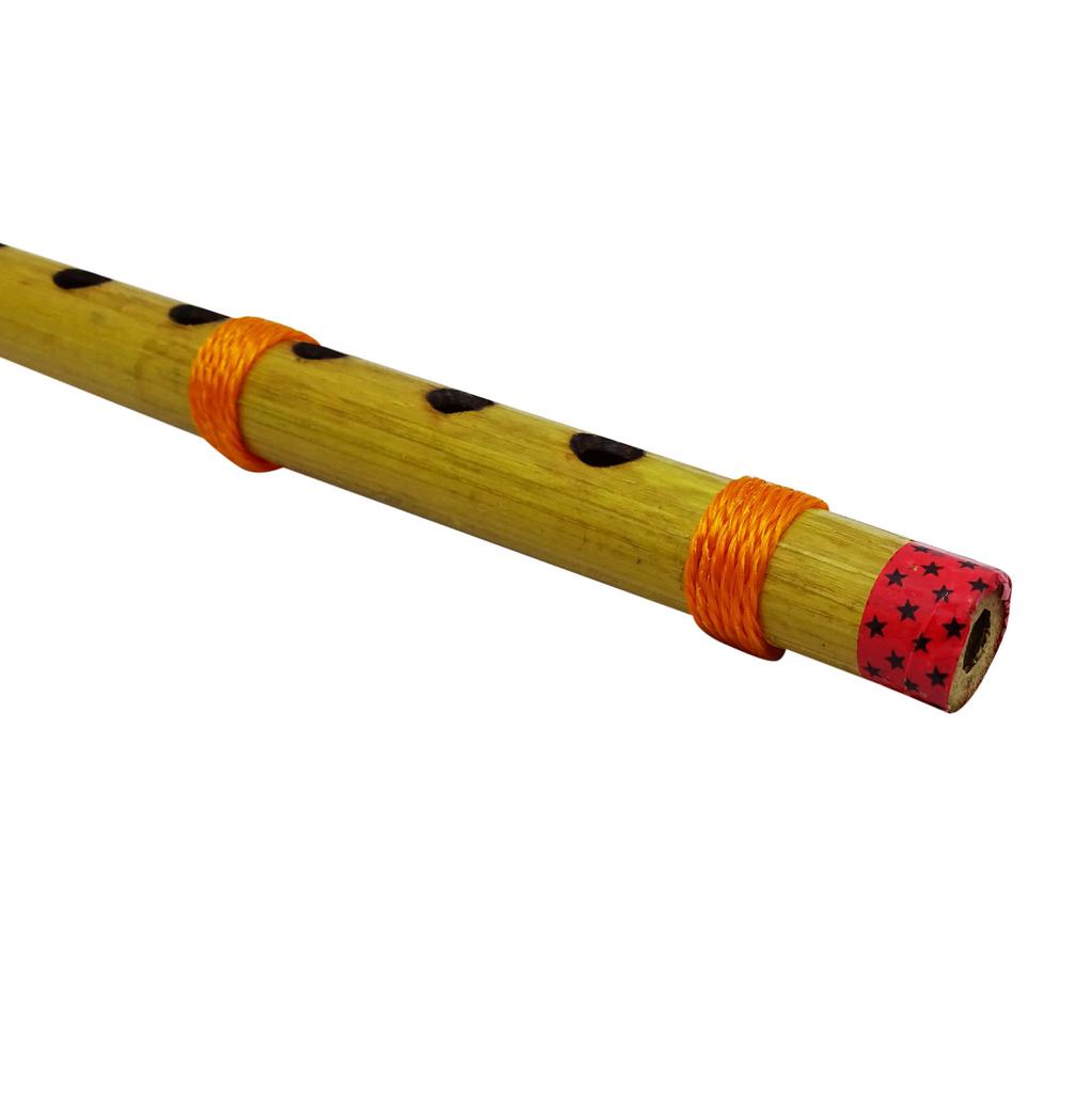 Handmade Wooden Bansuri Musical Instrument Home Decor Bamboo Flute