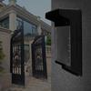 Outdoor Rainproof Cover Waterproof Case Rain Protector Protection Access Control Keypad Doorbell Card Reader Sun Shell